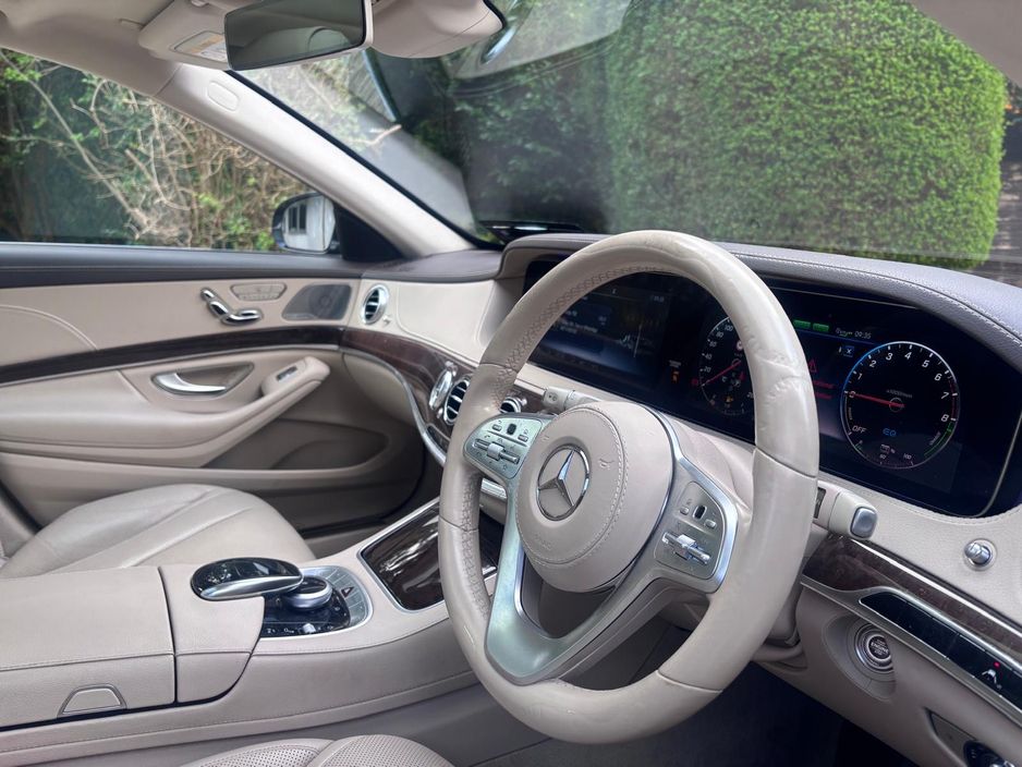 2019 Mercedes-Benz S Class