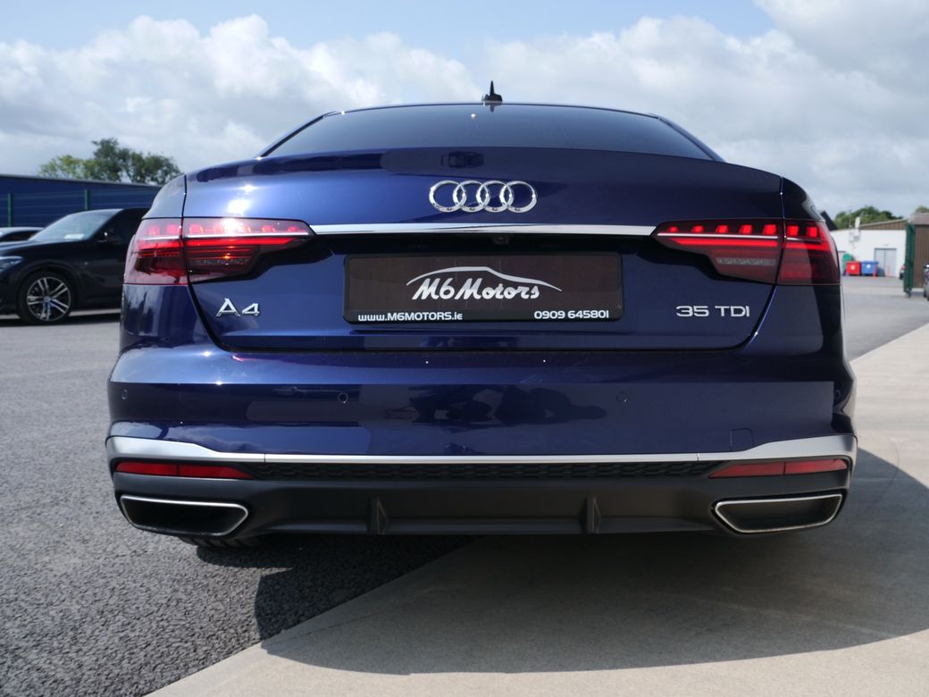 2022 Audi A4