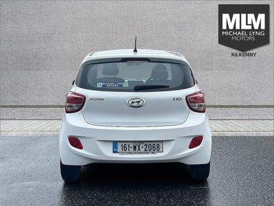 2016 Hyundai i10