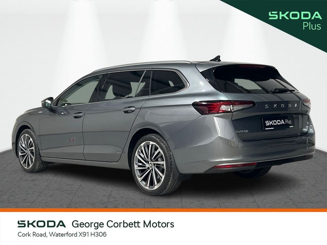 2026 Skoda Superb
