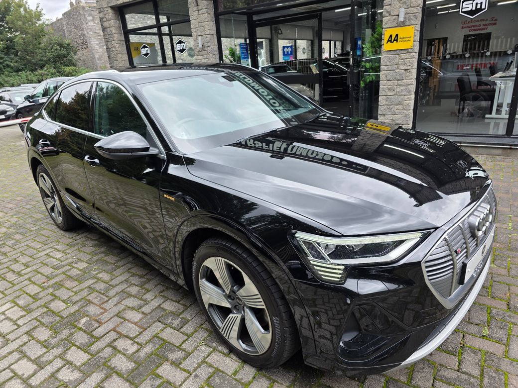 2022 Audi e-tron