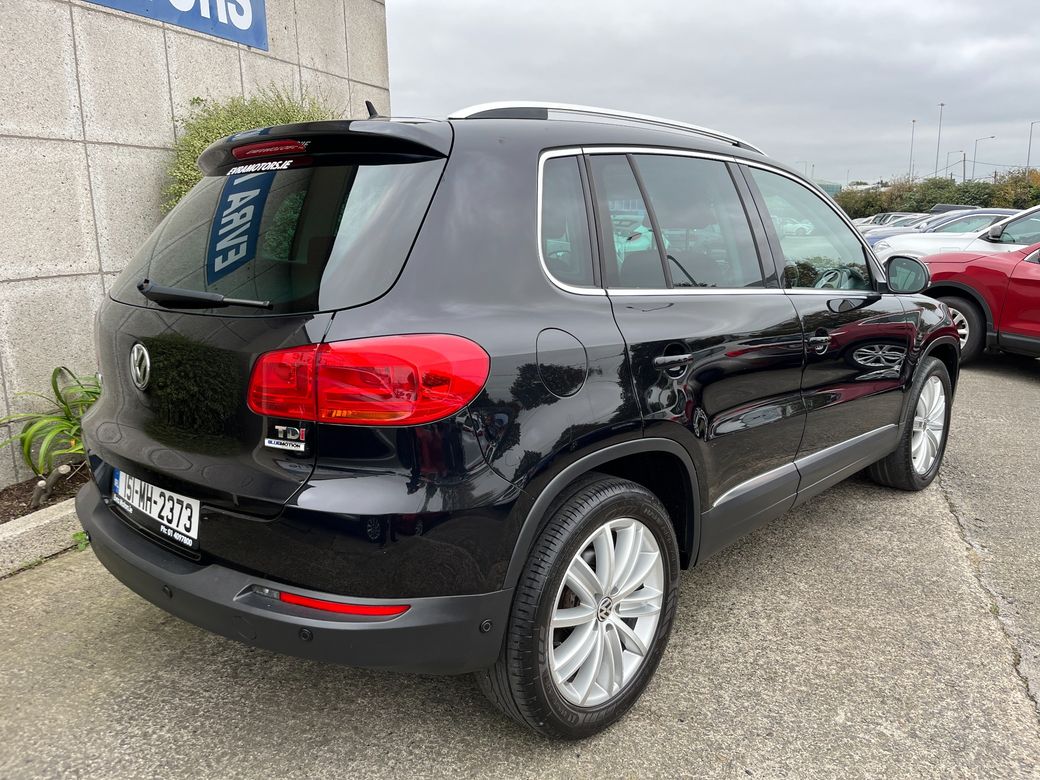 2015 Volkswagen Tiguan