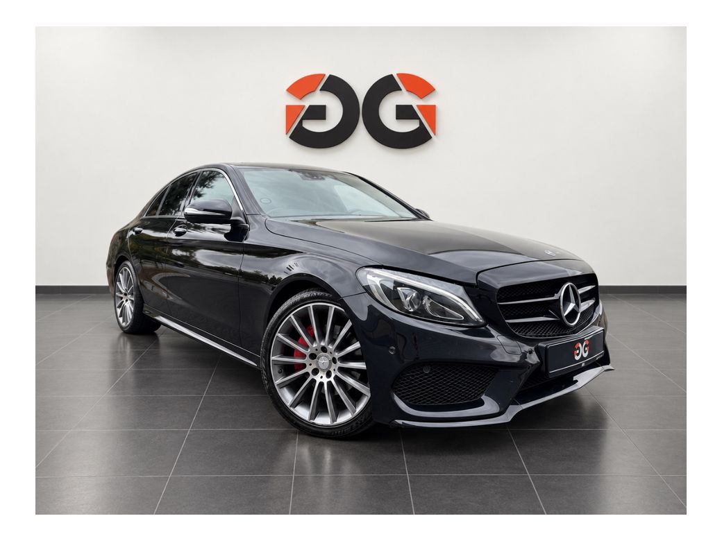 2015 Mercedes-Benz C Class