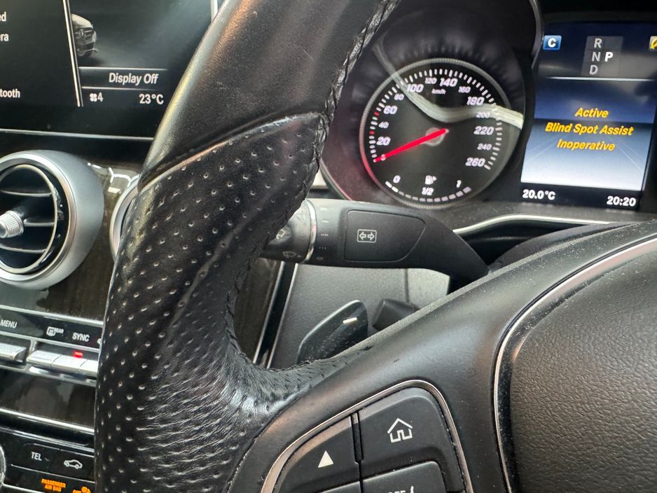 2017 Mercedes-Benz C Class