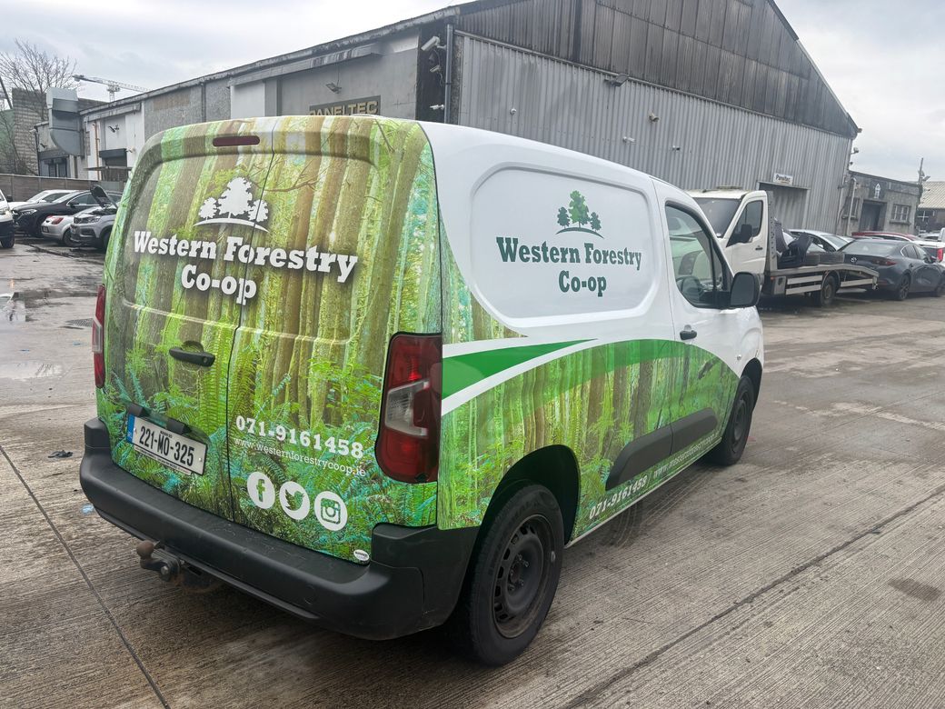 2022 Citroen Berlingo