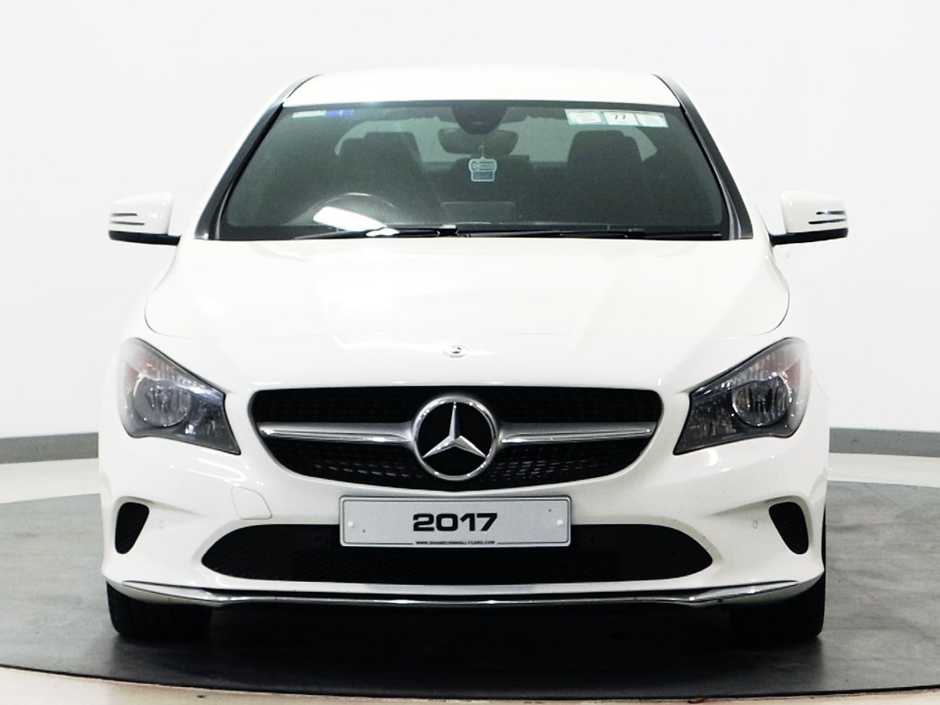 2017 Mercedes-Benz CLA Class