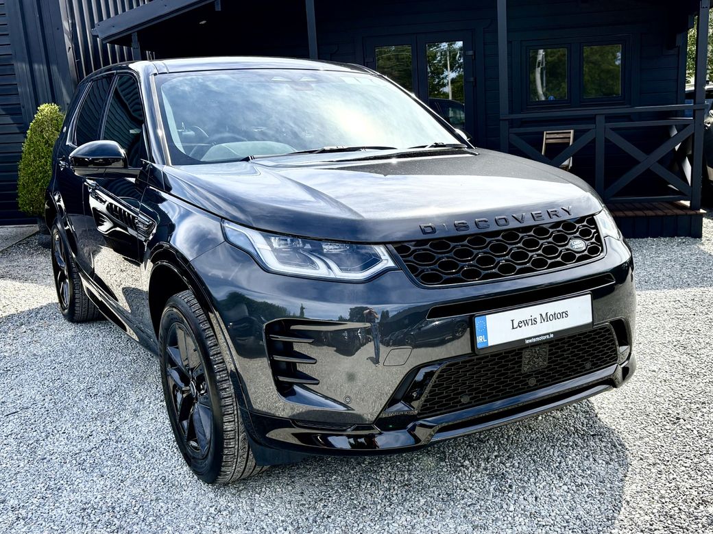 2025 Land Rover Discovery Sport