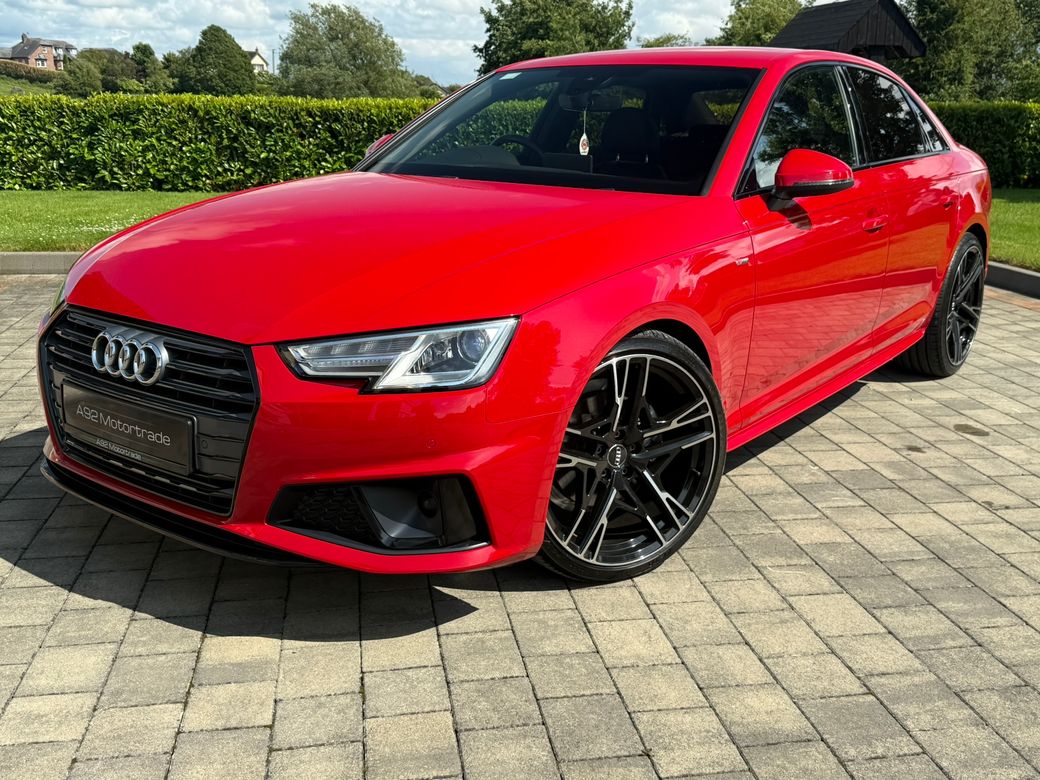 2019 Audi A4