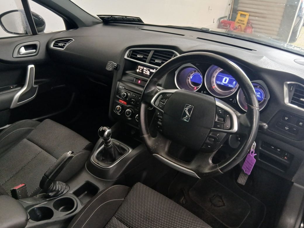 2012 Citroen DS4