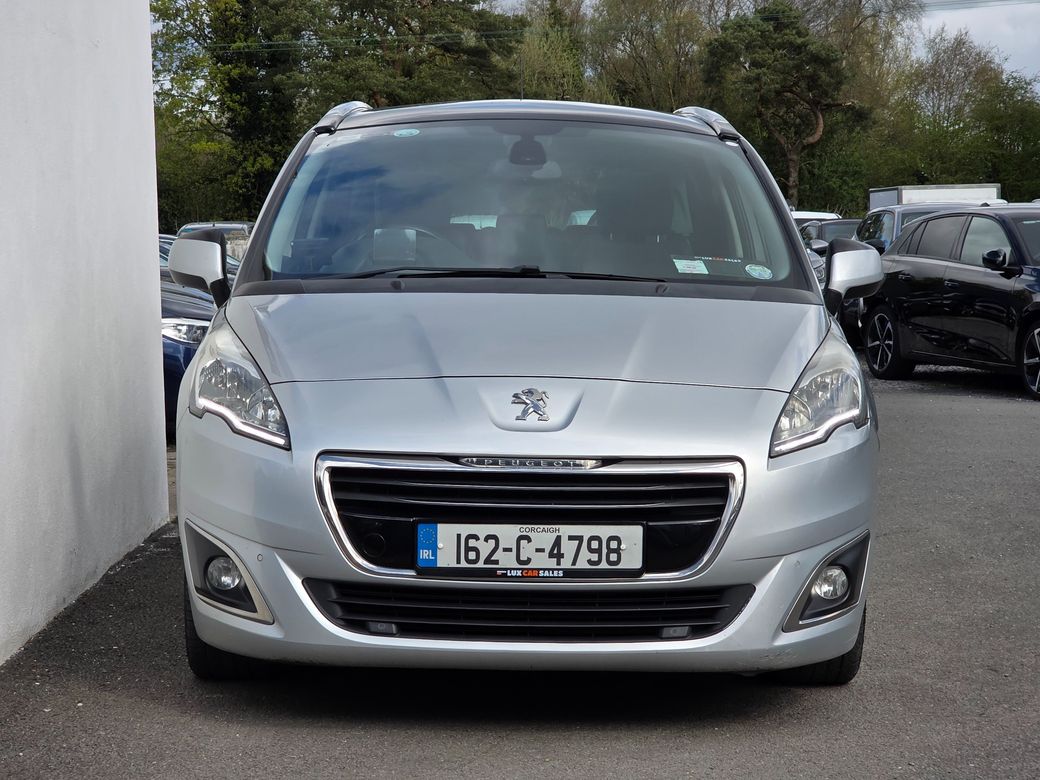 2016 Peugeot 5008
