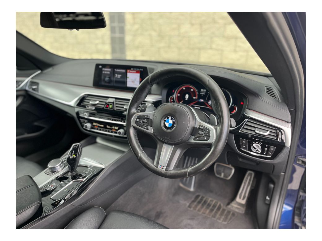 2017 BMW 5 Series