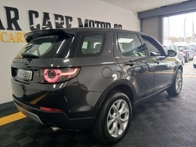 2017 Land Rover Discovery Sport