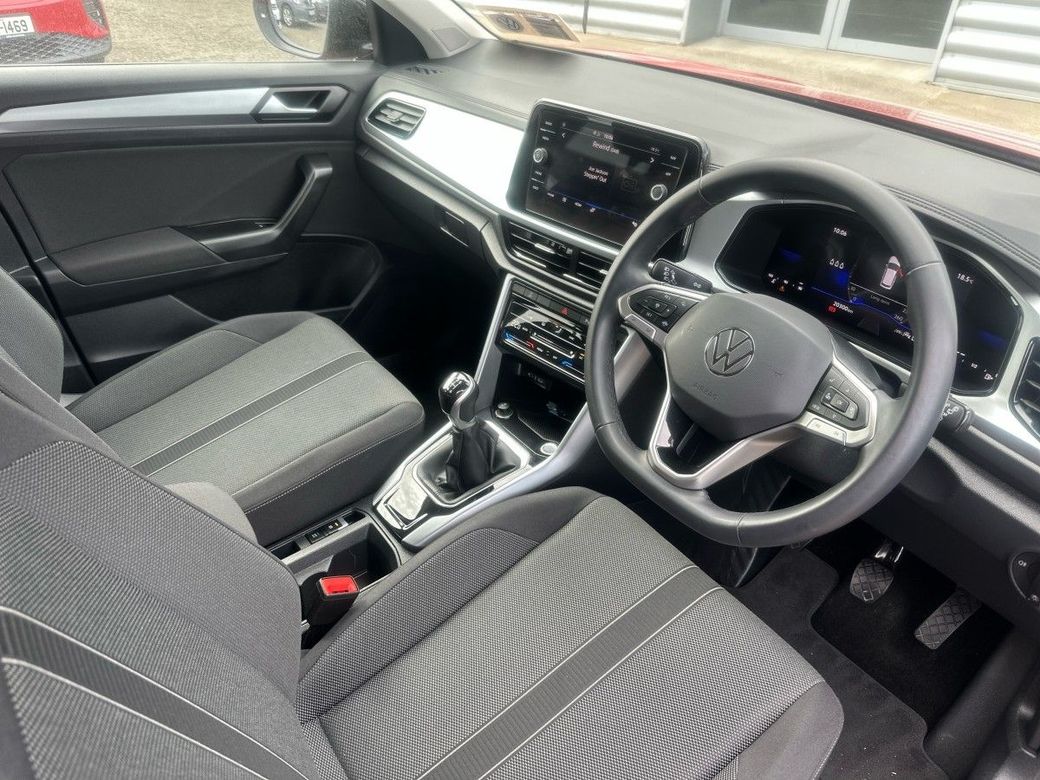 2025 Volkswagen T-Roc