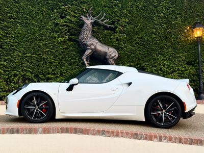 2016 Alfa Romeo 4C