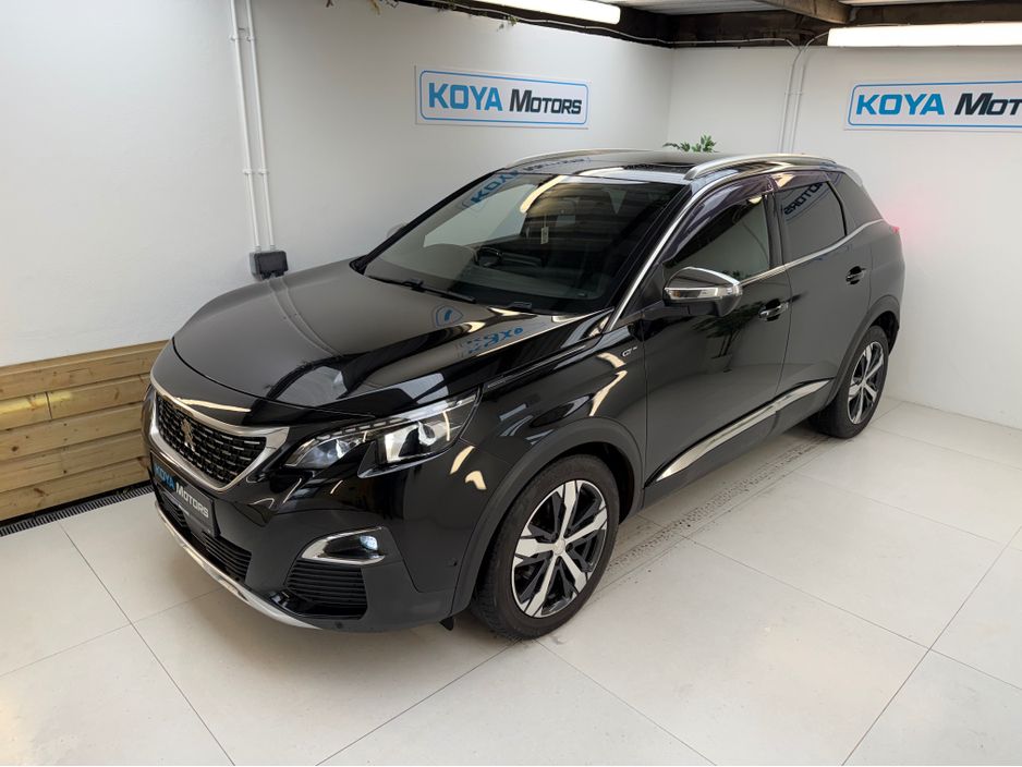 2018 Peugeot 3008