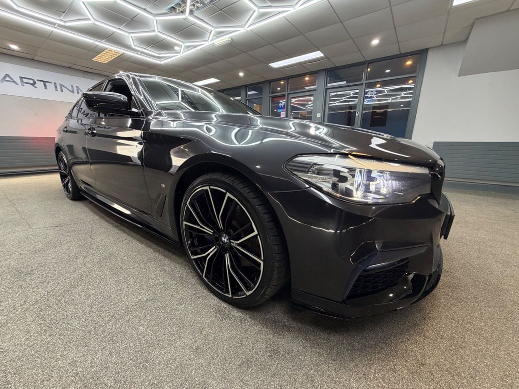 2018 BMW 5 Series