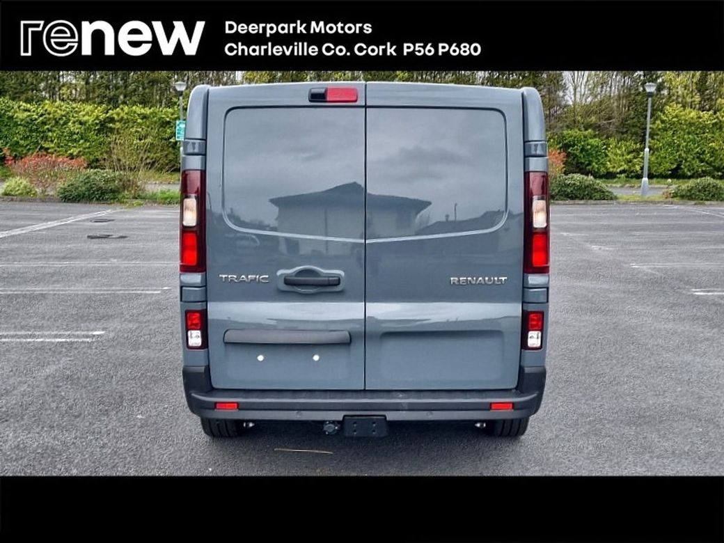 2026 Renault Trafic