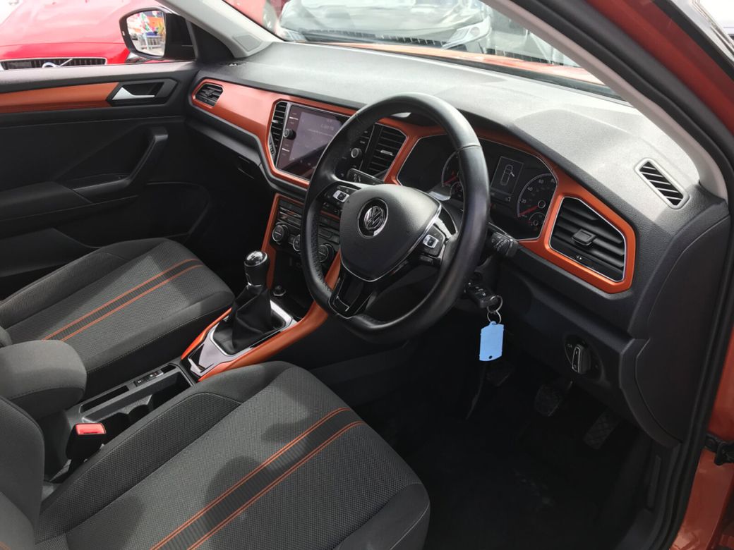 2019 Volkswagen T-Roc