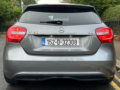 2015 Mercedes-Benz A Class