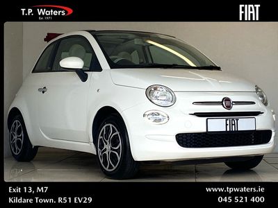 2019 Fiat 500