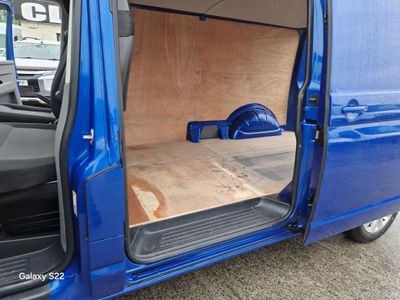 2020 Volkswagen Transporter