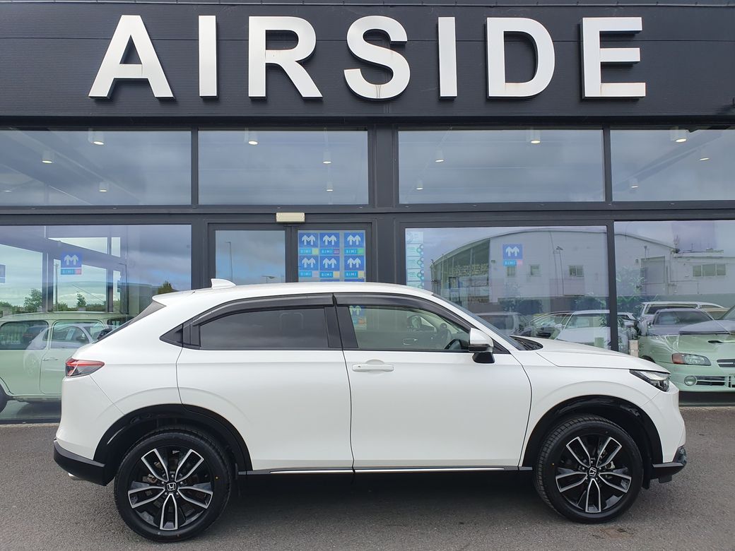 2021 Honda Vezel