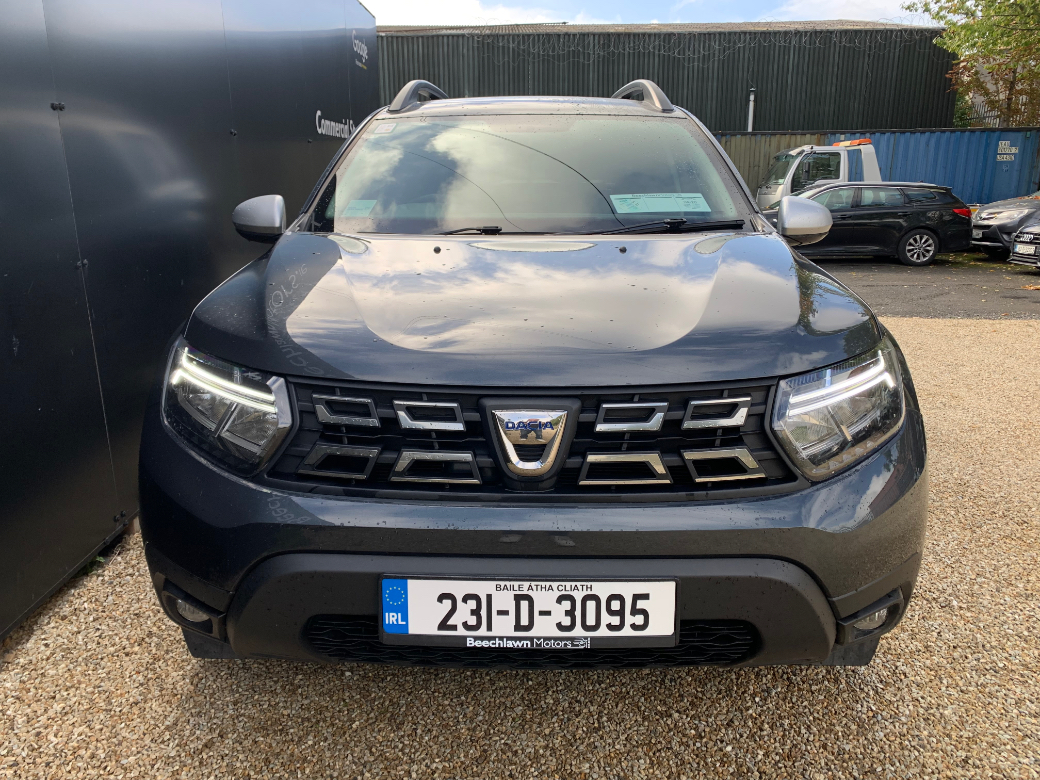 2023 Dacia Duster