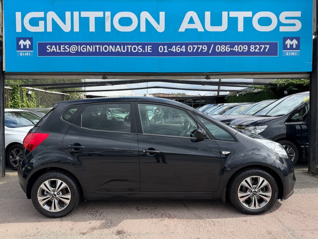 2017 Kia Venga