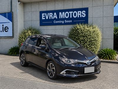2016 Toyota Auris