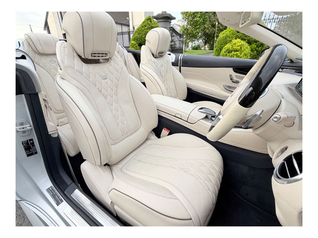 2018 Mercedes-Benz S Class