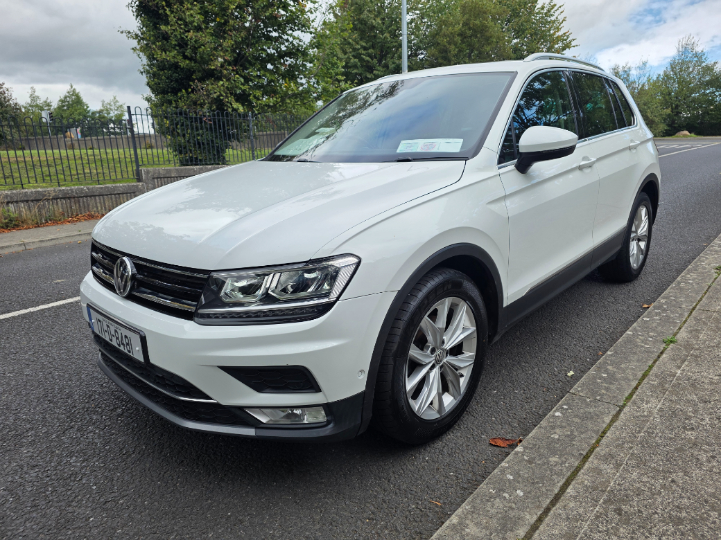 2017 Volkswagen Tiguan