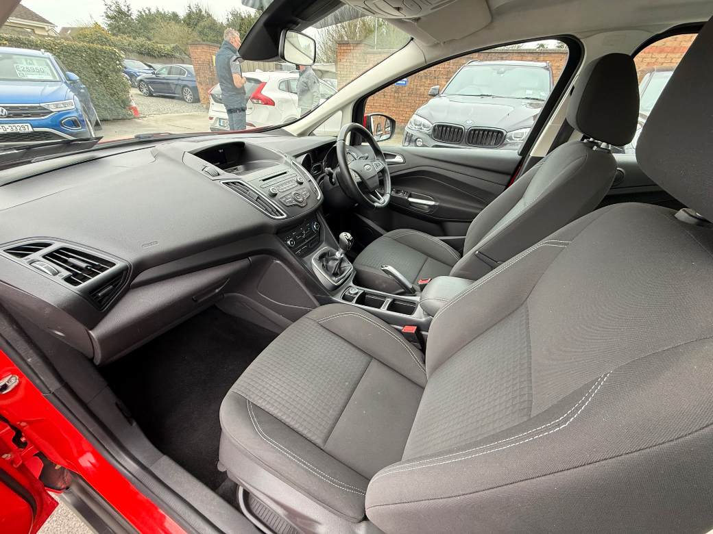 2018 Ford Grand C-Max