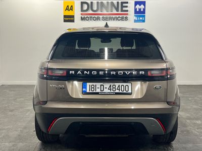 2018 Land Rover Range Rover Velar