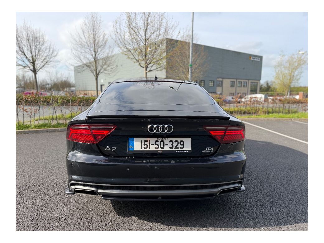 2015 Audi A7