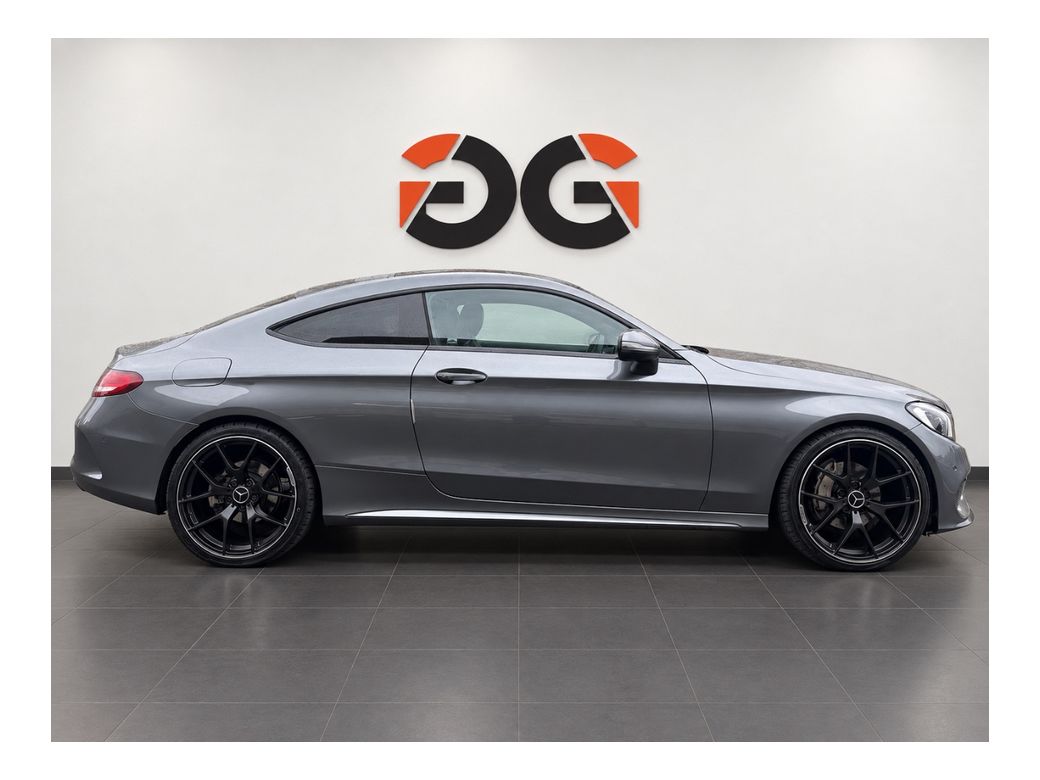 2017 Mercedes-Benz C Class