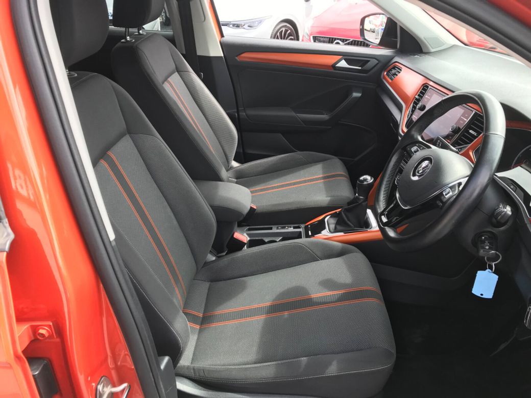 2019 Volkswagen T-Roc