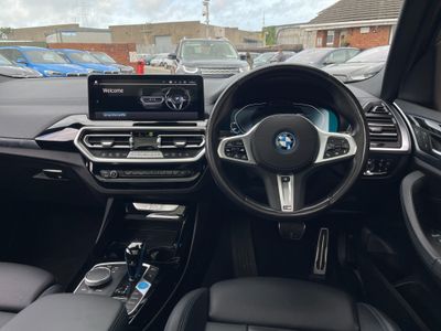 2022 BMW iX3