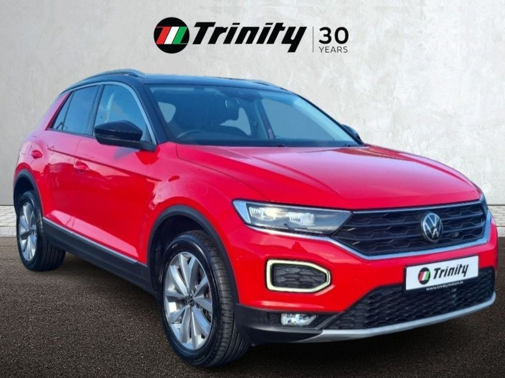 2021 Volkswagen T-Roc