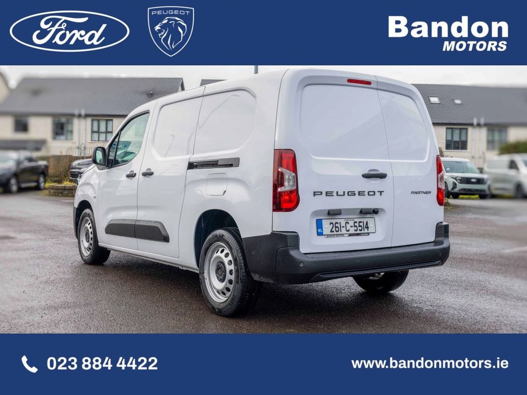 2026 Peugeot Partner