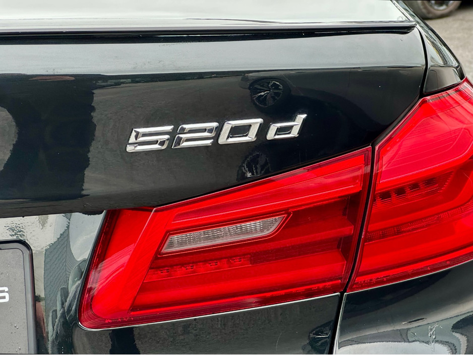 2018 BMW 5 Series
