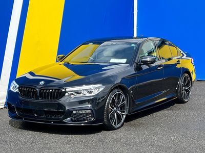 2018 BMW 5 Series