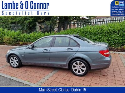 2012 Mercedes-Benz C Class