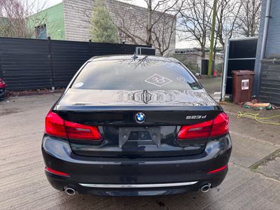 2017 BMW 5 Series