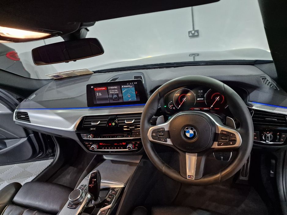 2019 BMW 5 Series