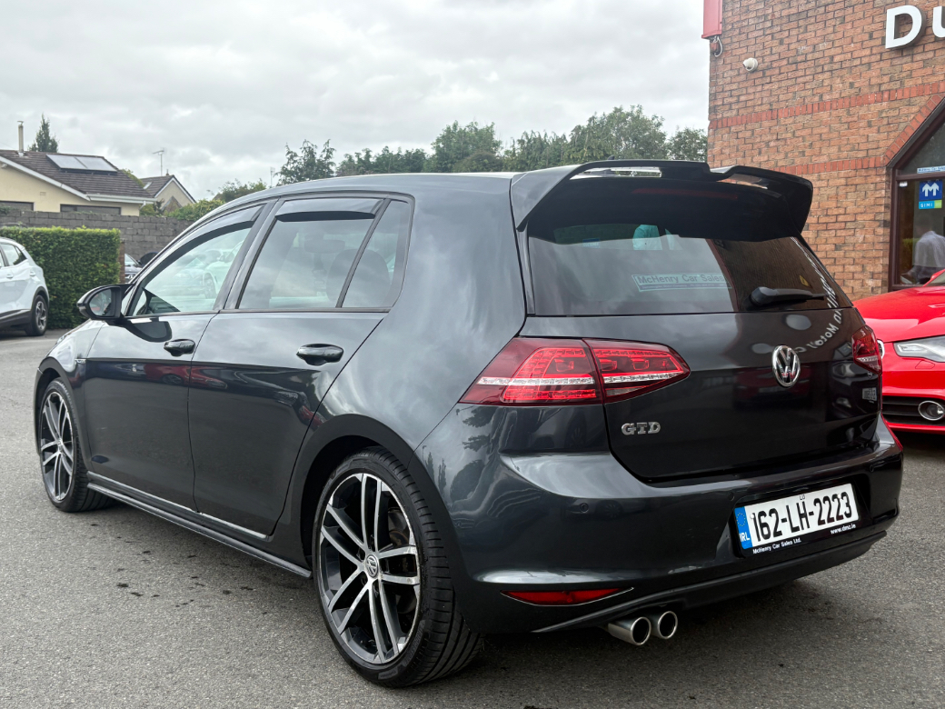 2016 Volkswagen Golf