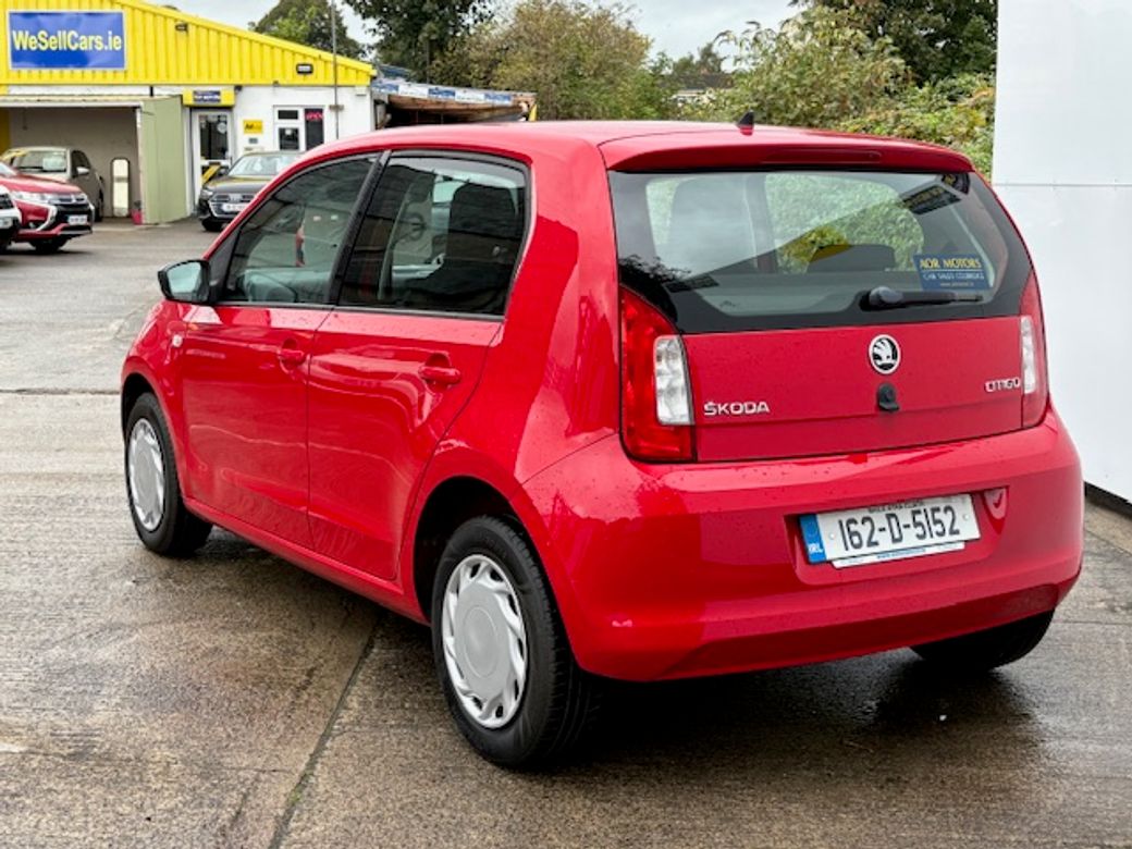 2016 Skoda Citigo