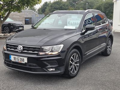 2018 Volkswagen Tiguan