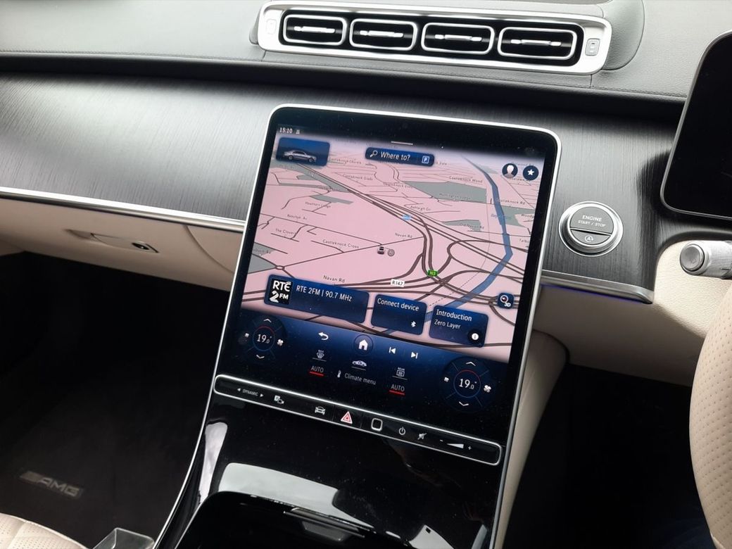 2021 Mercedes-Benz S Class