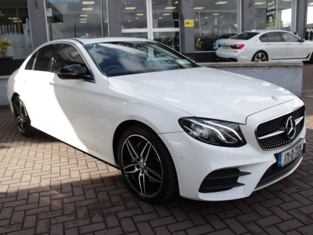 2017 Mercedes-Benz E Class