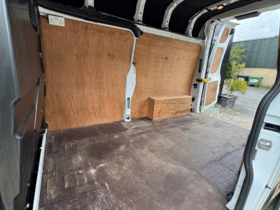 2020 Ford Transit Custom